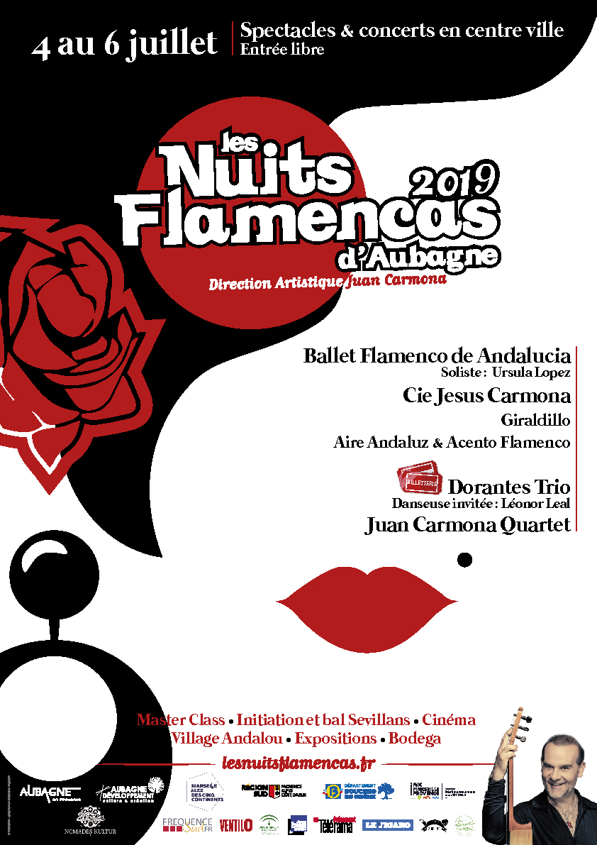 Affiche Nuits Flamencas 2019