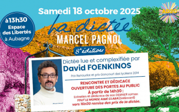 Dictée Marcel Pagnol 2025
