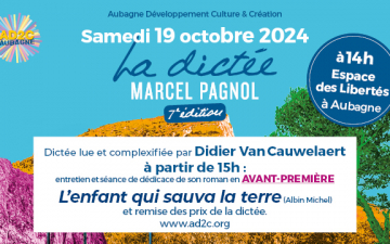 Dictée Marcel Pagnol  2024