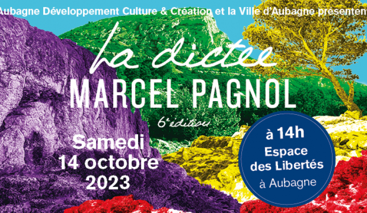Dictée Marcel Pagnol  2023
