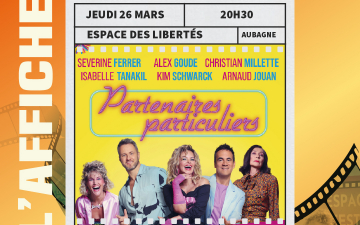 Plus que quelques jours pour réserver votre soirée théâtre au Festi’Aubagne