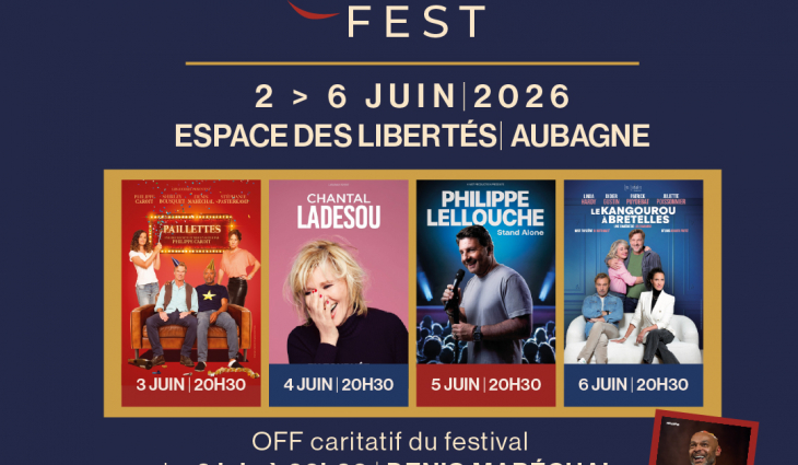 Comedy fest Aubagne 2026