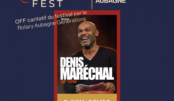 Denis Maréchal à Aubagne - Comedy Fest