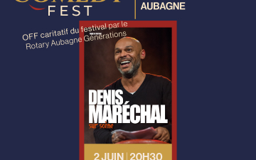 COMEDY FEST : Le OFF Caritatif - 2 juin 
