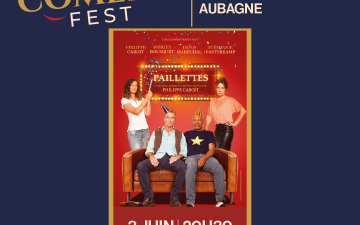 COMEDY FEST : Paillettes - 3 juin