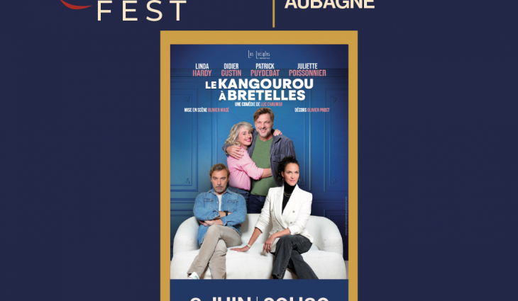 COMEDY FEST : Le kangourou à bretelles - 6 juin