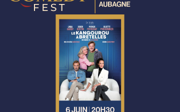 COMEDY FEST : Le kangourou à bretelles - 6 juin