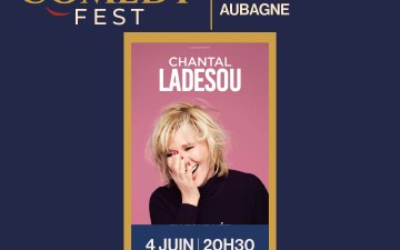 COMEDY FEST : Chantal Ladesou - 4 juin 