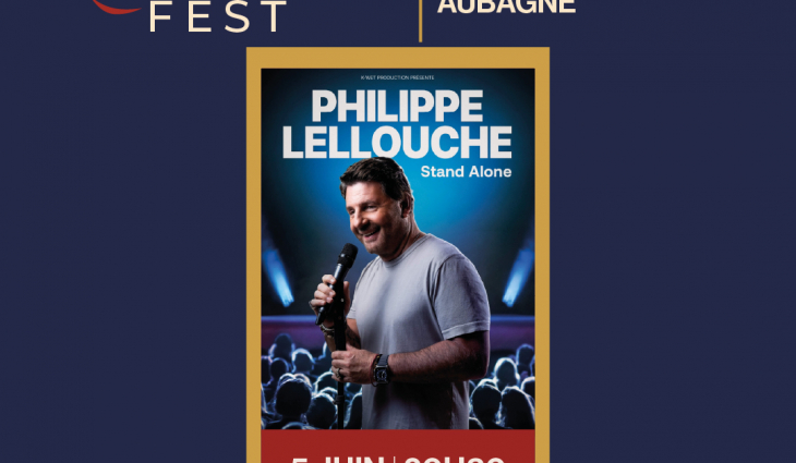COMEDY FEST : Philippe Lellouche - 5 juin