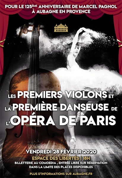 Opéra de Paris - 125 ans Marcel Pagnol