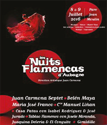 Nuits flamencas aubagne