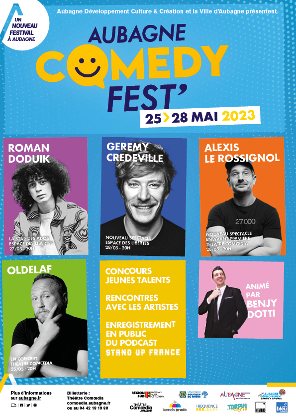 A4 Aubagne Comedy Fest 2023