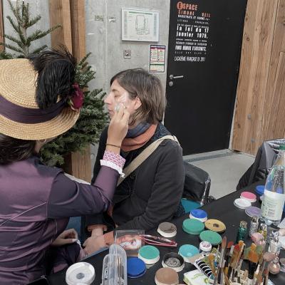 1895 Stand Maquillage