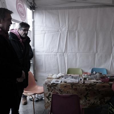 Visite Atelier Poterie1895