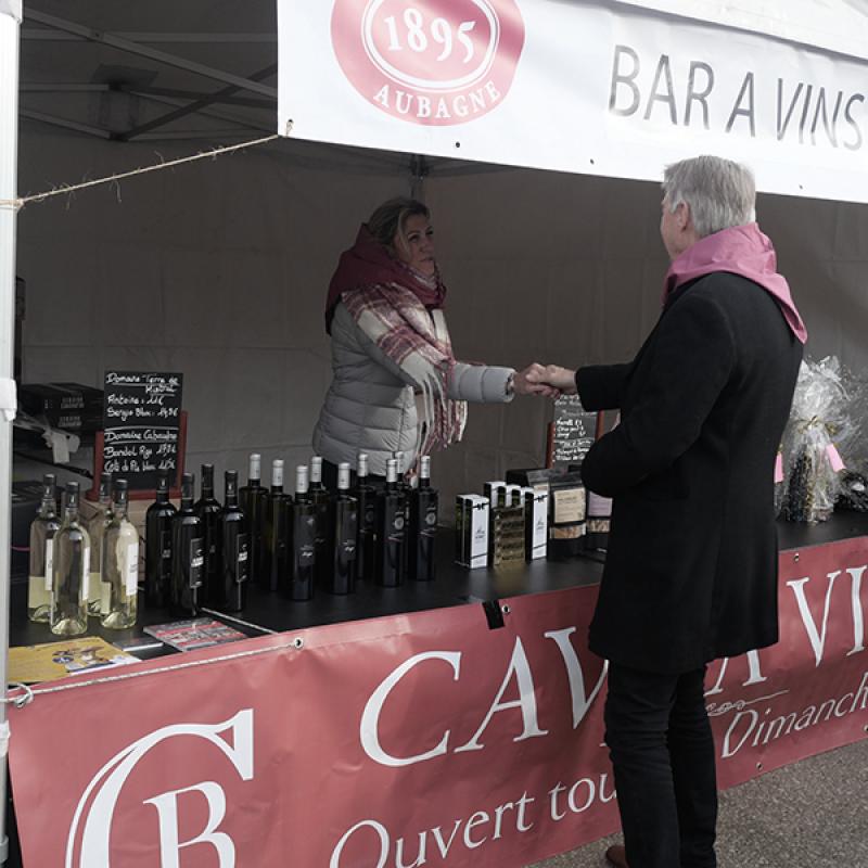 Visite Bar A Vins 1895